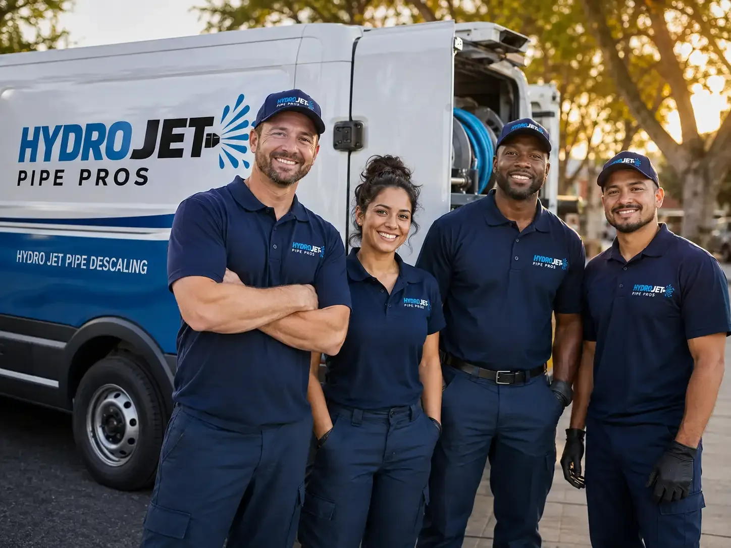 Hydro Jet Pipe Descaling Company in Villa Grande, CA