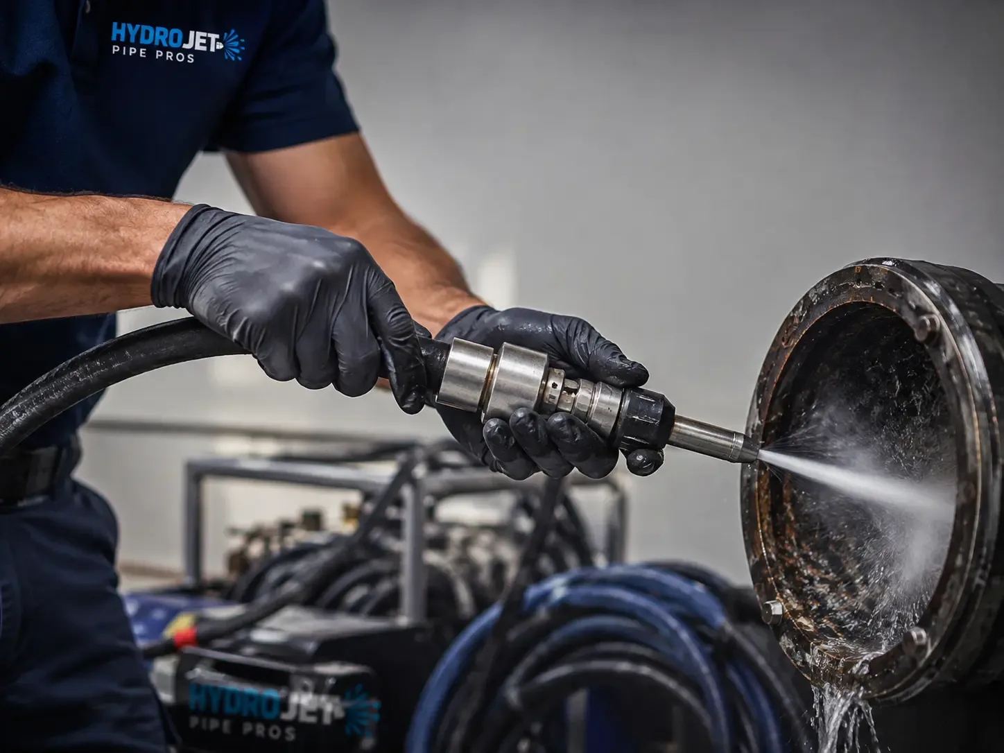 Hydro Jet Pipe Descaling in Villa Grande, CA